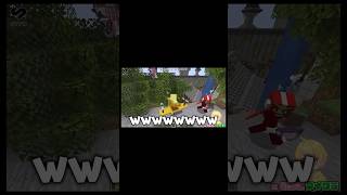 仲間に呆れられるじゃがいも #マイクラ #マインクラフト #いちごマイクラ #からつけあっきぃ #stpr