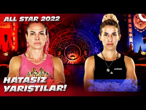 NAGİHAN - SEDA YARIŞI | Survivor All Star 2022 - 48. Bölüm