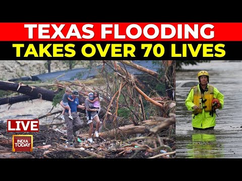 Texas Flood Death Toll LIVE: 78 Dead In Texas Floods, Rescue Operation Underway For Those Trapped