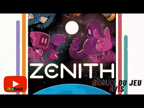 Zenith - Règle du Jeu + Avis - Playpunk
