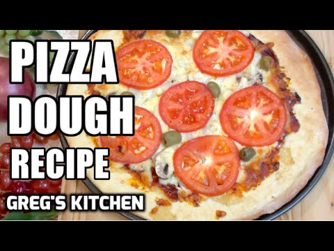 HOW TO MAKE PIZZA DOUGH - Greg's Kitchen - UCGXHiIMcPZ9IQNwmJOv12dQ