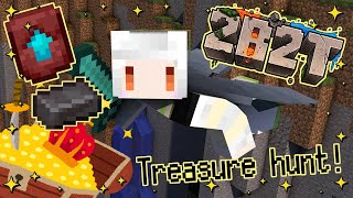 【#Minecraft/#2b2t】宝探し！？宝を…隠しに行くぞ！ 🐾荒らしチートなんでもありのアナーキー鯖2b2t.org🌸【2b2t.r