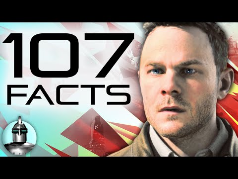 107 Quantum Break Facts YOU Should Know | The Leaderboard (Headshot #40) - UCkYEKuyQJXIXunUD7Vy3eTw