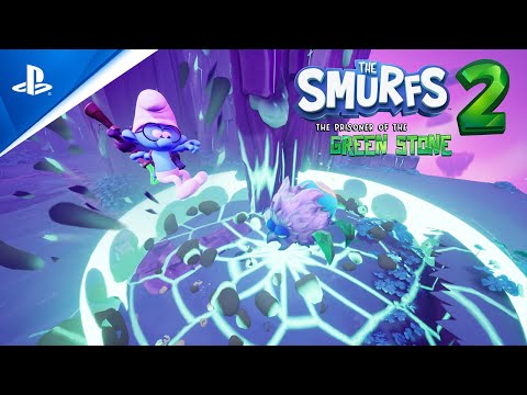 The Smurfs 2 - The Prisoner of the Green Stone - Launch Trailer | PS5 & PS4 Games