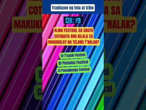 Fiesta ng Tela #neks #paradisephilippines #generalknowledge