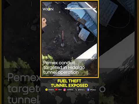 Mexican Authorities Raid Secret Tunnel Tapping State Oil Pipeline | WION