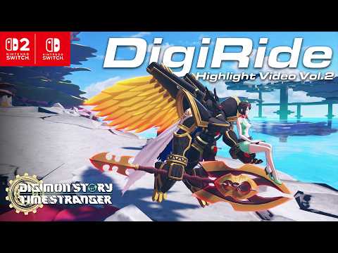 Digimon Story Time Stranger - Who Will You DigiRide With? Vol. 2