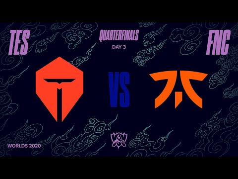 TES vs FNC｜Worlds 2020 Quarterfinals Day 3 Game 2