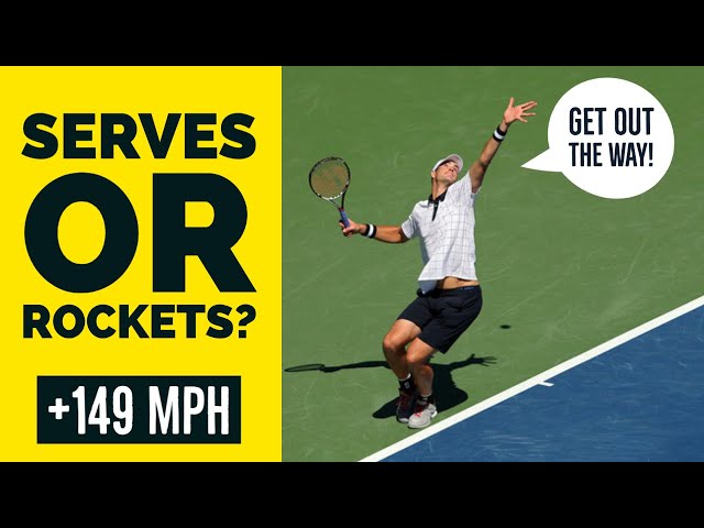 What Is The Fastest Serve In Tennis?