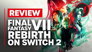 Vid�o-test sur Final Fantasy VII Rebirth