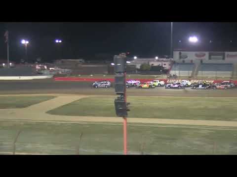 8 2 2025 USRA Stock Car Feature - dirt track racing video image