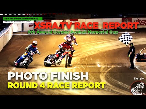 Photo FINISH! Round 4 Race Report! 8th Connor Penhall Memorial Cup! #racingreport #speedwayracing - dirt track racing video image