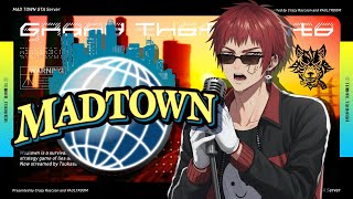 【#MADTOWN/#RMBFES】初めてのスト鯖ライブで緊張しております【天開司/Vtuber】