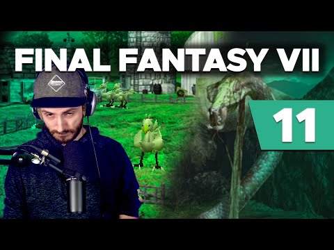 Final Fantasy VII [PSX] 🐍 #11: Von Schlangen und Reitvögeln