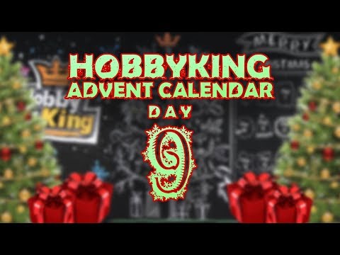 HobbyKing Advent Calendar - Day 9 - UCkNMDHVq-_6aJEh2uRBbRmw