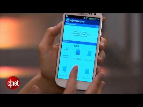 First Look: Samsung Galaxy S III is a looker - UCOmcA3f_RrH6b9NmcNa4tdg
