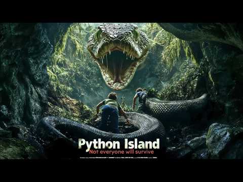 The Best Adventure Movie | They were trapped on Python Island | Horror | Full Movies in English 4K