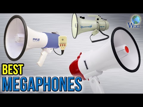 7 Best Megaphones 2017 - UCXAHpX2xDhmjqtA-ANgsGmw