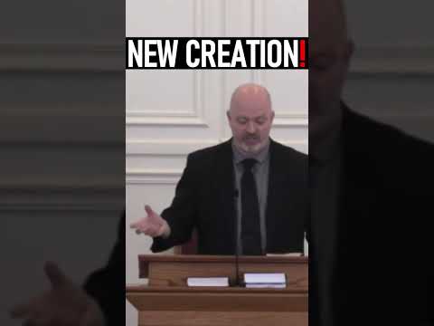 NEW CREATION! - Pastor Patrick Hines Sermon #shorts #christianshorts #christian #christianity