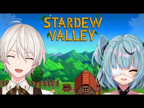 【Stardew Valley】 ハリとドキドキ農業生活4 【にじさんじ／ジユ】