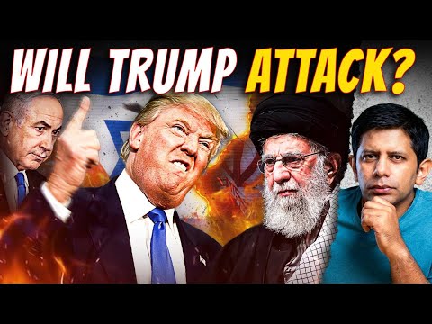 Is Israel Forcing Trump To Declare War On A ‘Near-Nuclear’ Iran?? | Akash Banerjee