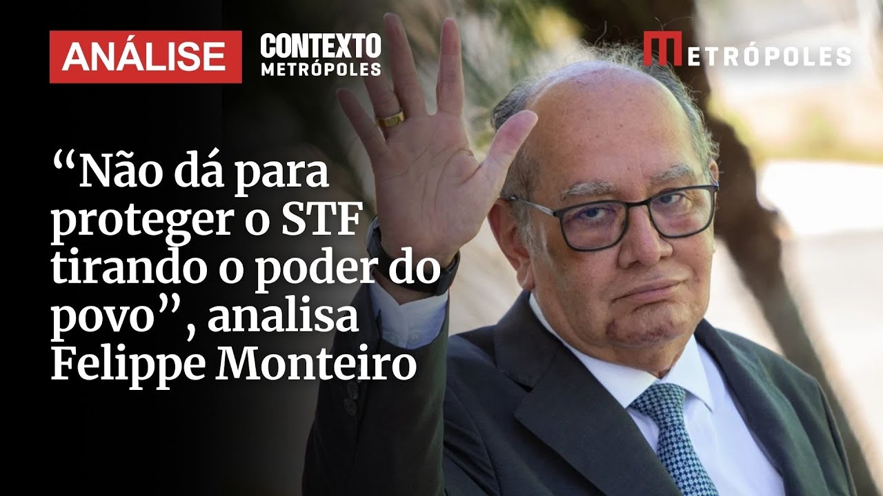 Impeachment no STF Decisão monocrática de Gilmar Mendes provoca ofensiva do Congresso TV Online Impeachment no STF Decisão monocrática de Gilmar Mendes provoca ofensiva do Congresso
