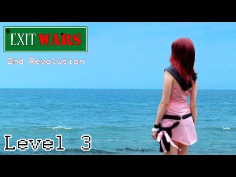 EXIT WARS 2nd Revolution - Level 3: THE KEY (Cosplay Movie / Anime Video Game in Real Life)