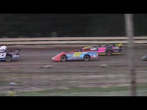 Hummingbird Speedway (7-9-22): Carns Powersports/Mountain Extreme Super Late Model Feature - dirt track racing video image