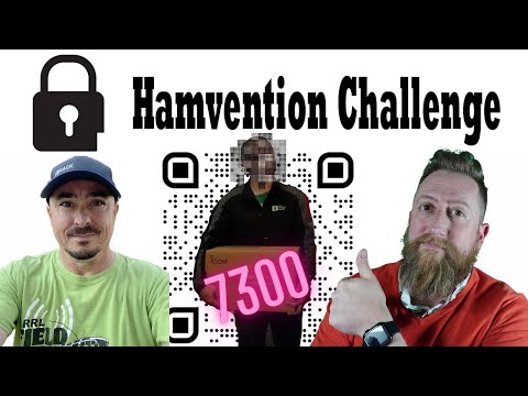 He Won An IC-7300 - Hamvention Challenge