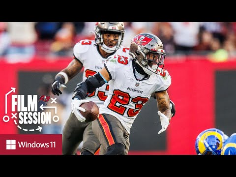 Ronde Barber Breaks Down the Divisional Round Game, Rams vs. Bucs | Film Session video clip