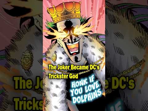 The Joker Became DC's Trickster God #shorts #joker #dc #dccomics