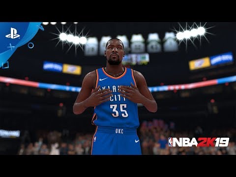 NBA 2K19 MyTEAM - Kevin Durant 20th Anniversary Packs | PS4