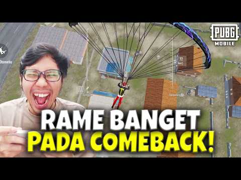 SEMUA COMEBACK! KOTA SEASON SATU DIPENUHI PLAYER LAMA! LANGSUNG BARBAR! - PUBG MOBILE