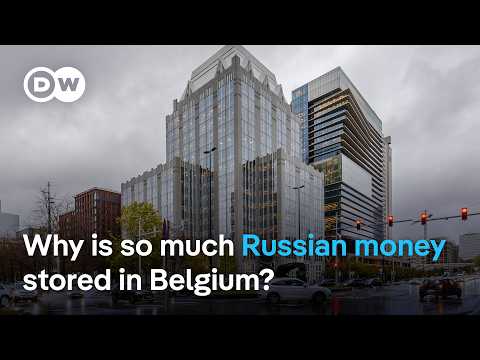 EU plan on freeing Russian assets for Ukraine, Belgium first wants liability guarantees | DW News
