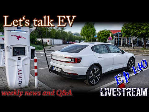 (live) Let's talk EV - What do you want to talk about?😉