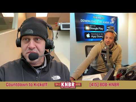 Countdown to Kickoff – 49ers @ Packers | KNBR Livestream | 11/24/24