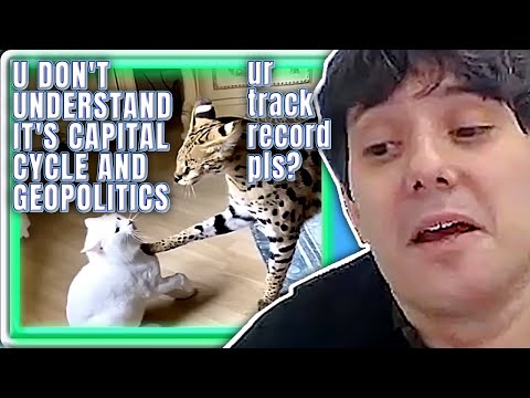Motley Fool Guy Gets Emotional over Martin Taking him to School | Martin Shkreli