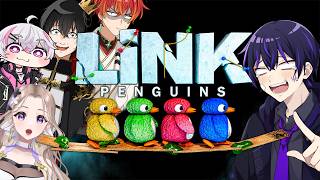 【LINK Penguins】協力して橋を作って冒険するゲームが面白いらしい【女研ラジオ】