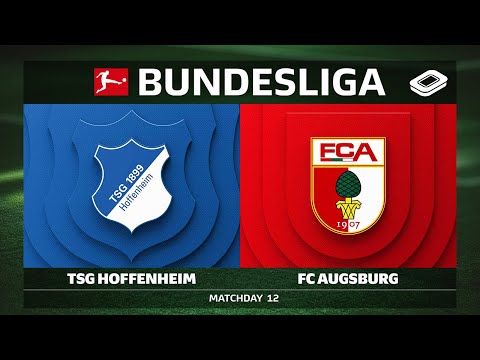 TSG Hoffenheim vs. FC Augsburg | Matchday 12 - Bundesliga 2025/26