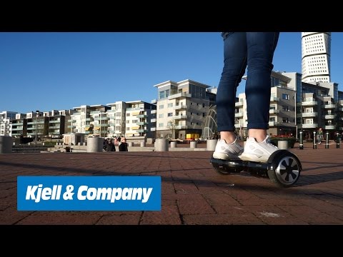 Kjell-TV - Glid fram på en hoverboard