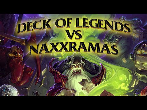 Hearthstone: Deck of Legends vs Naxxramas - UCy1Ms_5qBTawC-k7PVjHXKQ