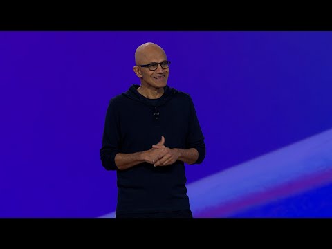 Microsoft Build opening keynote | KEY01