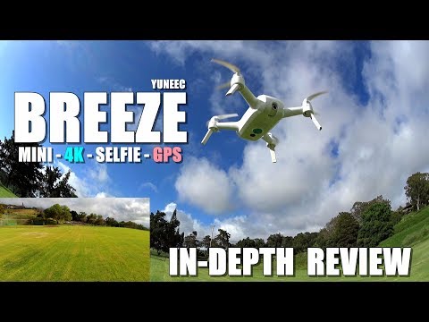 YUNEEC BREEZE Selfie Drone - In-depth Review - UCVQWy-DTLpRqnuA17WZkjRQ