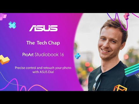 Precise control and retouch your photo with ASUS Dial - Adobe MAX | ASUS