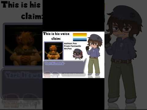 Yari's new voice claim!|| #voiceclaims #oc #fantasticmrfox #viral