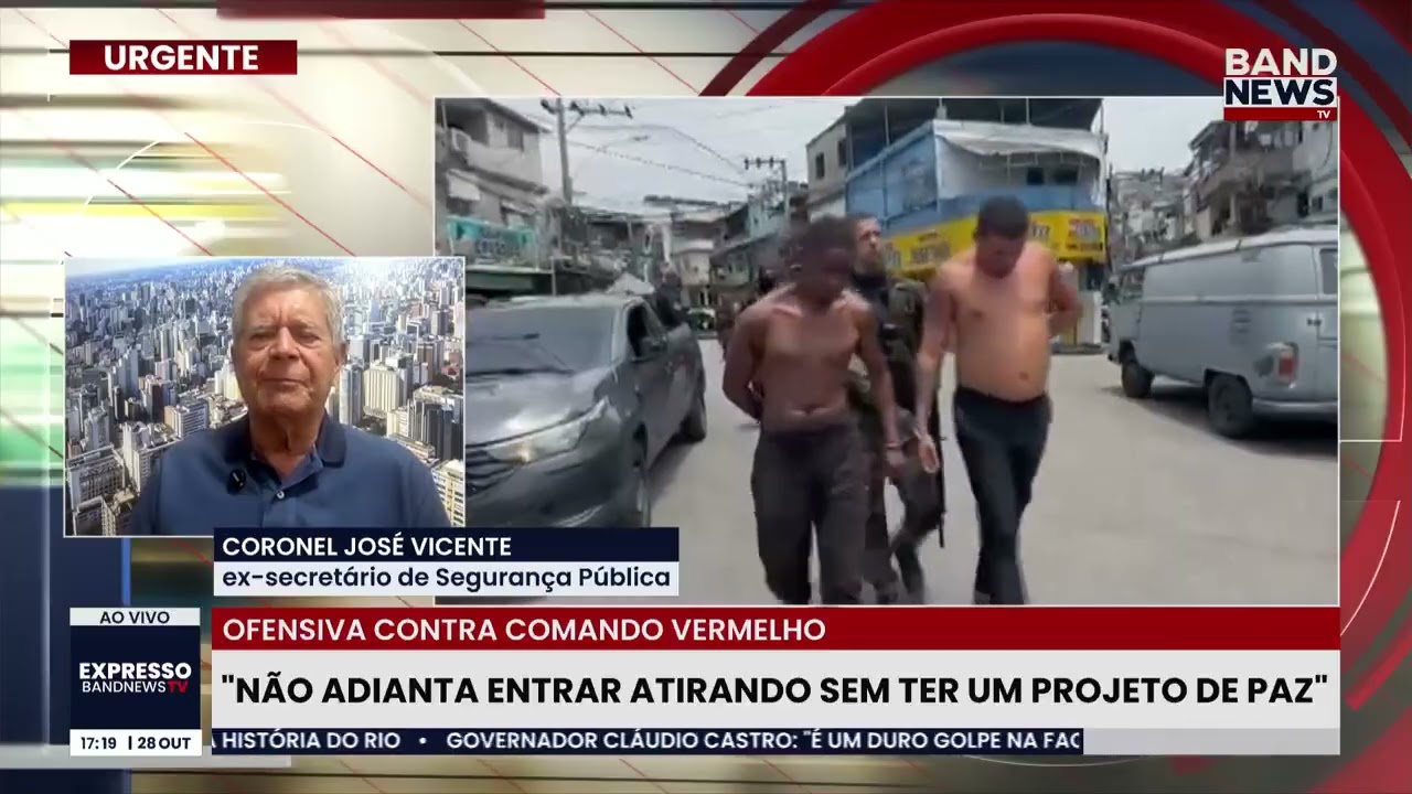64 mortos durante operação contra facção no RJ | BandNews TV  TV Online 64 mortos durante operação contra facção no RJ | BandNews TV