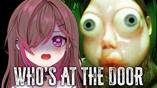 【Who's At the Door】遇上猴擒鄰居…！【HKVTuber | 陳凱婷】