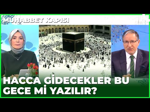 Bir Yıllık Rızık Berat Gecesinde Mi Dağıtılır? | Prof. Dr. Mustafa Karataş ile Muhabbet Kapısı