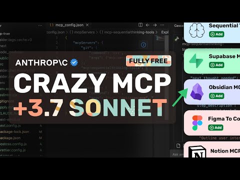 SUPER POWERED RooCode, Cline, Windsurf: These are the CRAZIEST MCP Server I use!