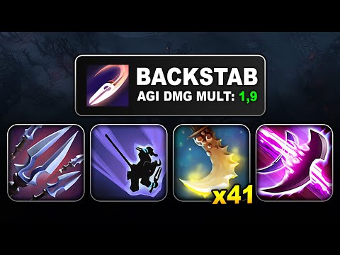 INSANE 41 STACKS ESSENCE SHIFT + BACKSTAB | Ability Draft